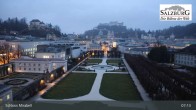 Archiv Foto Webcam Salzburg: Schloss Mirabell 06:00