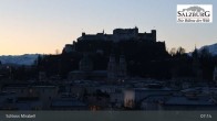 Archiv Foto Webcam Salzburg: Schloss Mirabell 06:00