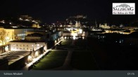 Archiv Foto Webcam Salzburg: Schloss Mirabell 00:00