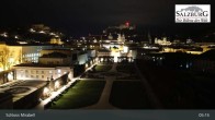 Archiv Foto Webcam Salzburg: Schloss Mirabell 04:00