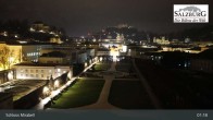 Archiv Foto Webcam Salzburg: Schloss Mirabell 00:00