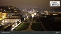 Archiv Foto Webcam Salzburg: Schloss Mirabell 02:00