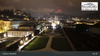 Archiv Foto Webcam Salzburg: Schloss Mirabell 04:00