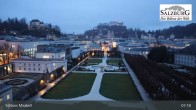 Archiv Foto Webcam Salzburg: Schloss Mirabell 06:00