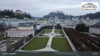 Archiv Foto Webcam Salzburg: Schloss Mirabell 07:00