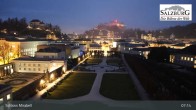 Archiv Foto Webcam Salzburg: Schloss Mirabell 06:00