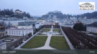 Archiv Foto Webcam Salzburg: Schloss Mirabell 07:00