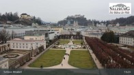 Archiv Foto Webcam Salzburg: Schloss Mirabell 12:00