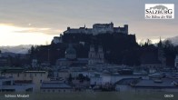 Archiv Foto Webcam Salzburg: Schloss Mirabell 07:00