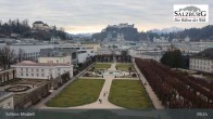 Archiv Foto Webcam Salzburg: Schloss Mirabell 08:00