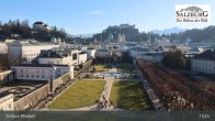 Archiv Foto Webcam Salzburg: Schloss Mirabell 12:00