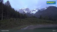 Archiv Foto Webcam Fulpmes - Stubaital 04:00
