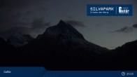 Archived image Webcam Galtür Village 20:00