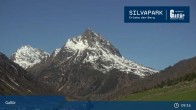 Archiv Foto Webcam Galtür - Dorf 08:00