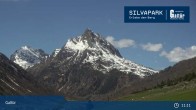 Archiv Foto Webcam Galtür - Dorf 10:00