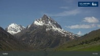 Archiv Foto Webcam Galtür - Dorf 10:00