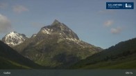 Archived image Webcam Galtür Village 08:00