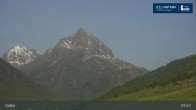 Archiv Foto Webcam Galtür - Dorf 07:00