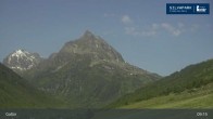 Archiv Foto Webcam Galtür - Dorf 08:00
