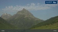 Archiv Foto Webcam Galtür - Dorf 07:00