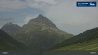Archiv Foto Webcam Galtür - Dorf 08:00