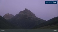 Archiv Foto Webcam Galtür - Dorf 04:00