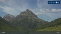Archiv Foto Webcam Galtür - Dorf 10:00