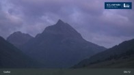 Archiv Foto Webcam Galtür - Dorf 04:00