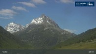 Archiv Foto Webcam Galtür - Dorf 08:00