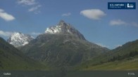 Archiv Foto Webcam Galtür - Dorf 10:00