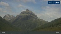 Archived image Webcam Galtür Village 08:00