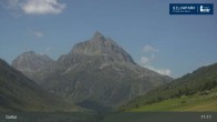 Archiv Foto Webcam Galtür - Dorf 10:00