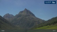 Archived image Webcam Galtür Village 19:00