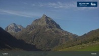 Archiv Foto Webcam Galtür - Dorf 09:00
