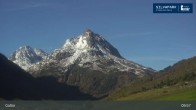 Archiv Foto Webcam Galtür - Dorf 09:00