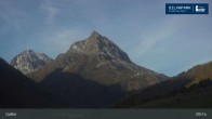 Archiv Foto Webcam Galtür - Dorf 08:00