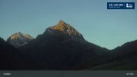 Archiv Foto Webcam Galtür - Dorf 07:00