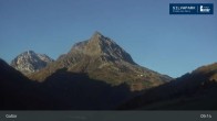 Archiv Foto Webcam Galtür - Dorf 08:00