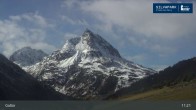 Archiv Foto Webcam Galtür - Dorf 10:00