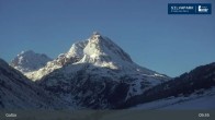 Archiv Foto Webcam Galtür - Dorf 08:00