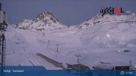 Archived image Webcam Funpark at Idalp (2.300m) 11:00