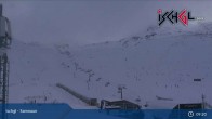 Archived image Webcam Funpark at Idalp (2.300m) 08:00