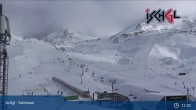 Archived image Webcam Funpark at Idalp (2.300m) 10:00