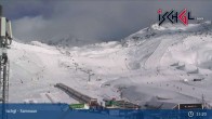Archived image Webcam Funpark at Idalp (2.300m) 14:00