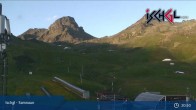 Archived image Webcam Funpark at Idalp (2.300m) 02:00