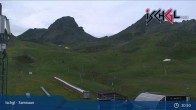 Archived image Webcam Funpark at Idalp (2.300m) 19:00