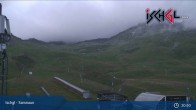 Archived image Webcam Funpark at Idalp (2.300m) 21:00
