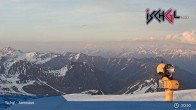 Archived image Webcam Greitspitze (2.872m) 19:00