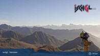 Archiv Foto Webcam Greitspitze auf 2.872 Metern 03:00