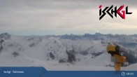 Archiv Foto Webcam Greitspitze auf 2.872 Metern 08:00